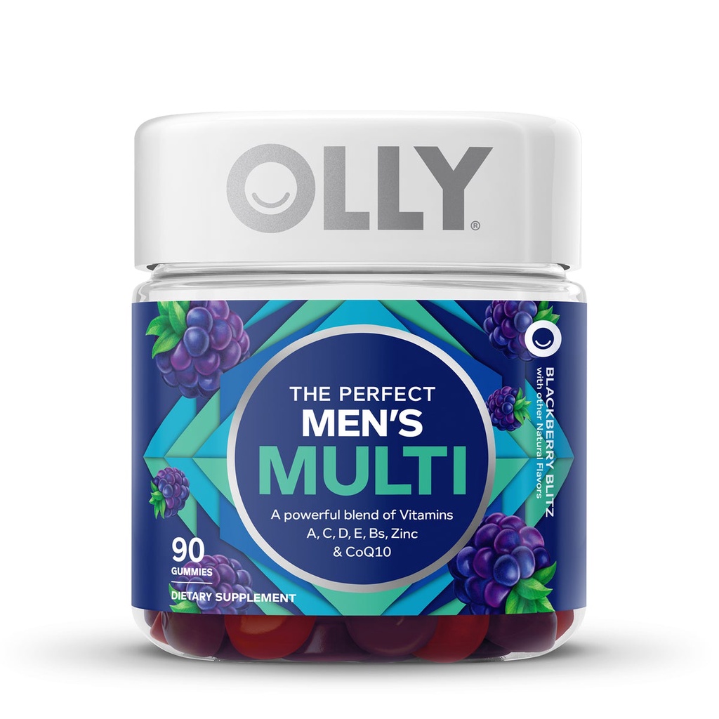 Kẹo dẻo vitamin tổng hợp dành cho nam OLLY The Perfect Men's Multi ( 90 viên )