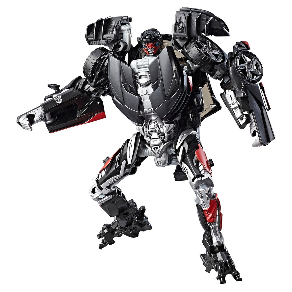 Mô hình Transformer The Last Knight Premier Edition Deluxe Hot Rod