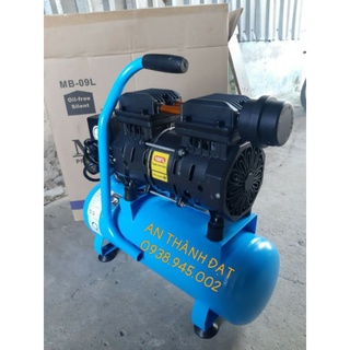 MÁY NÉN KHÍ (BƠM HƠI) KHÔNG DẦU 9 LÍT MINBAO MB-09L