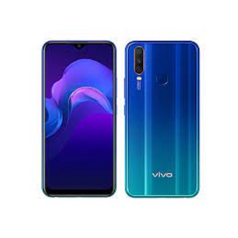 Điện thoại Vivo Y12 2sim ram 6/128G Chính Hãng, Màn hình:6.35"HD+, CameraChính 13 MP & Phụ 8 MP, 2 MP, Pin 5000mah