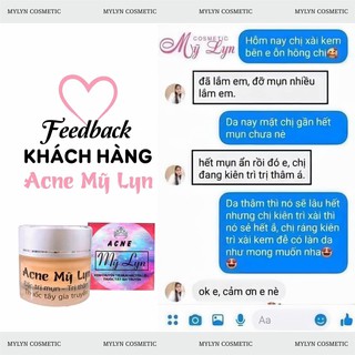 Acne Mỹ Lyn (tặng kèm quà rất xinh)