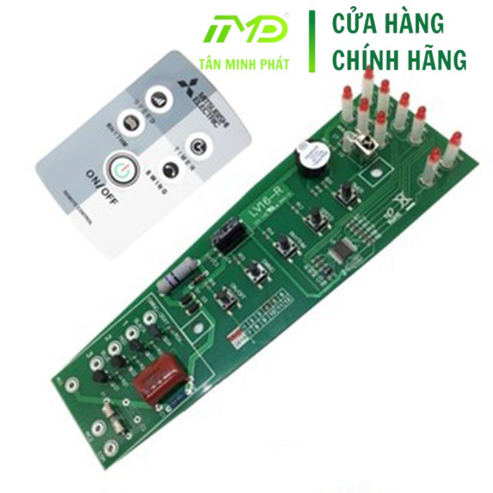 Bộ Điều Khiển Quạt Từ Xa và Bo Mạch Quạt Cây Mitsubishi.