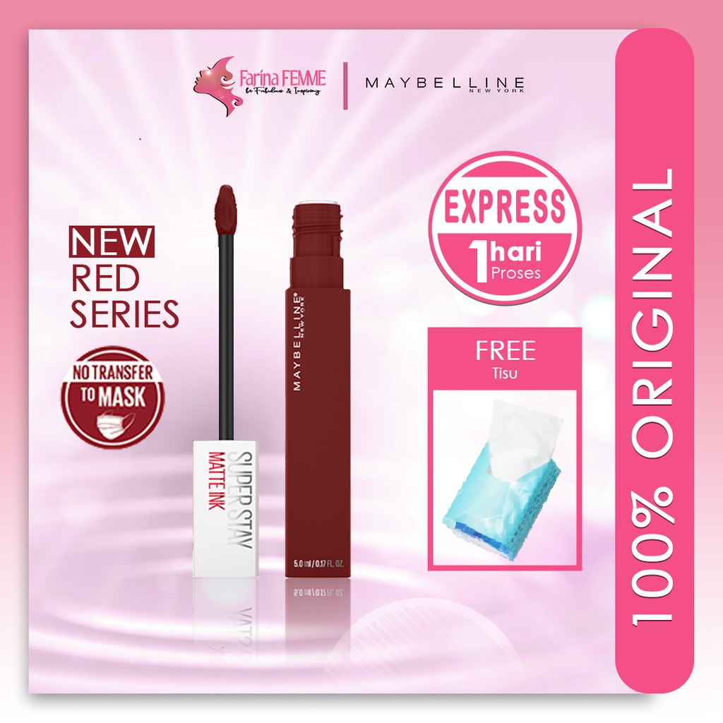(Hàng Mới Về) Son Kem Lì Màu Đỏ Quyến Rũ Cho Nữ | BigBuy360 - bigbuy360.vn