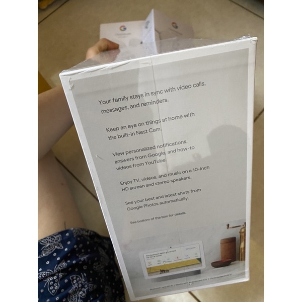 Màn hình thông minh google nest hub max 10 inch