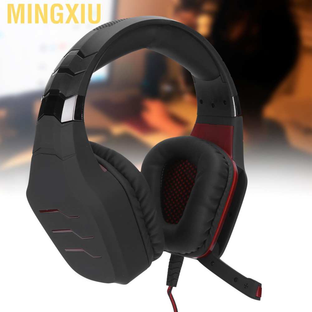 Tai Nghe Chụp Tai Mingxiu Có Dây Kèm Mic Chuyên Dùng Chơi Game | BigBuy360 - bigbuy360.vn