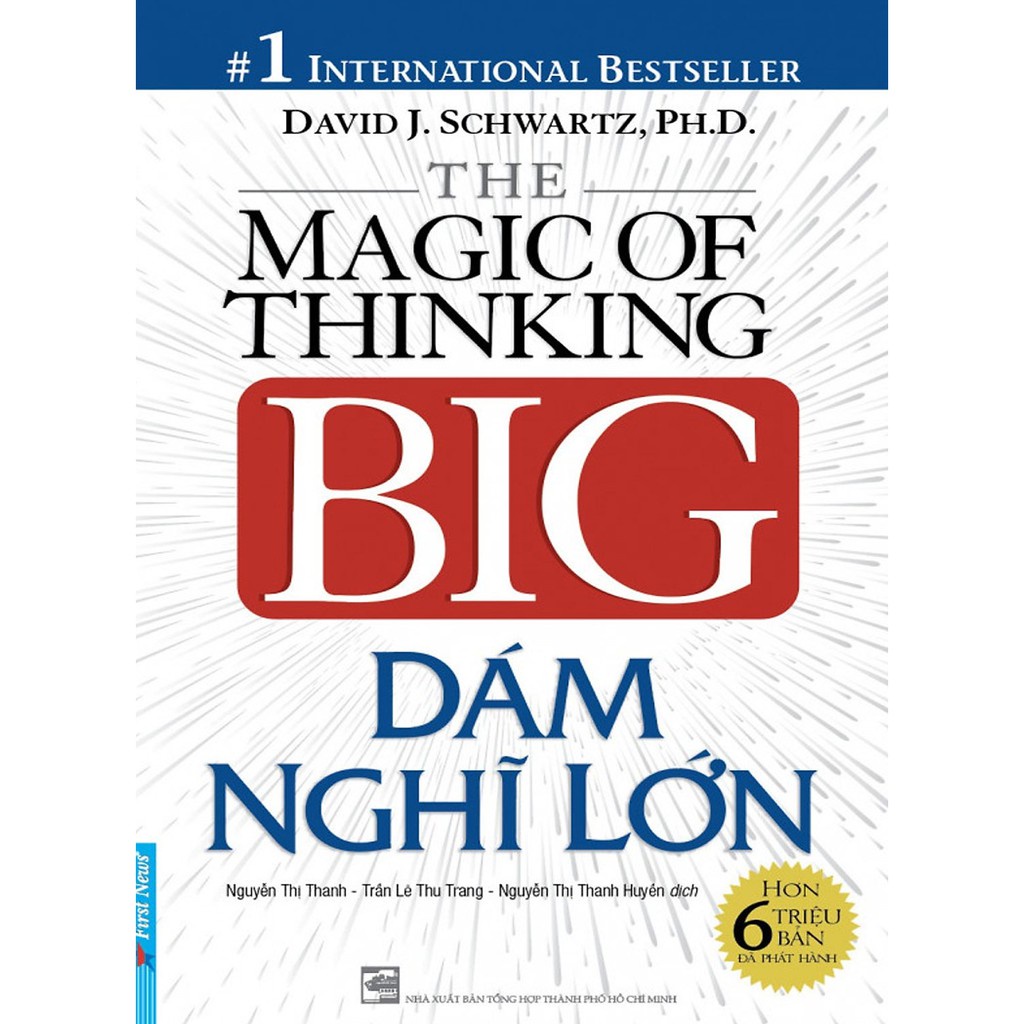 Sách - Combo Dám nghĩ lớn (Bìa cứng) + Đánh thức con người phi thường trong bạn (Bìa cứng) - FirstNews Tặng Kèm Bookmark