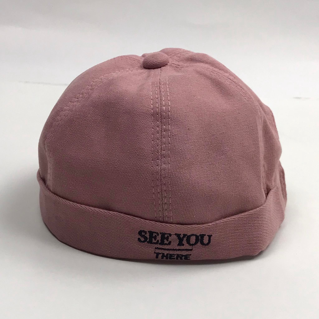 Nón Beanie vành tròn Mũ phong cách Retro Hàn Quốc thời trang form Unisex nam nữ B01