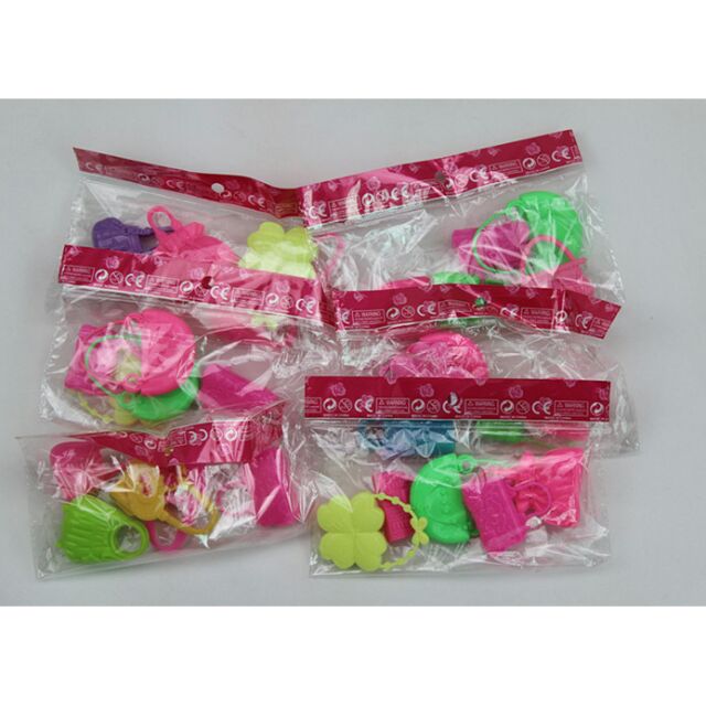 Combo 3 và 5 túi xách cho búp bê