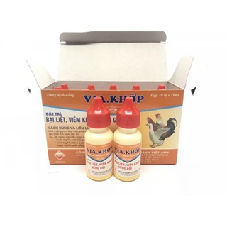 [Mã FMCG10K giảm 10K đơn 20K] 1 HỘP VIA KHỚP TRI BẠI LIỆT, SƯNG GỐI, VIÊM KHỚ TRÊN GÀ ĐÁ.