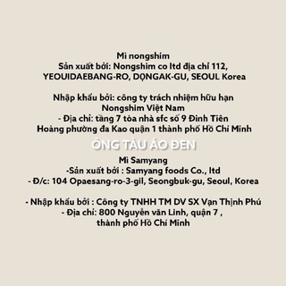 MÌ BỘT HÀN QUỐC HOT HIT
