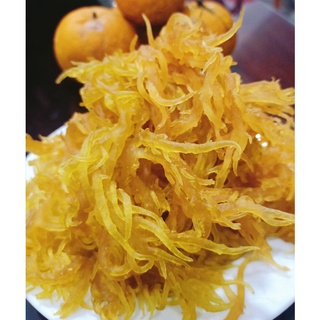 250gram rong sụn nguyên sợi vị cam + chanh dây chua nhẹ, ngọt thanh.