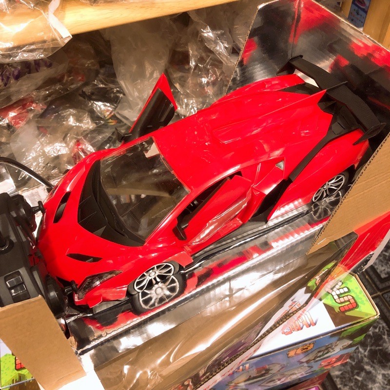 Nhiều Mẫu - Xe Điều Khiển Ferrari Lamborghini - Mở đóng cửa