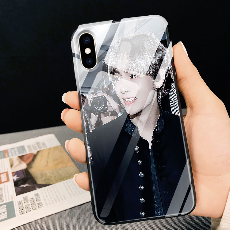 Ốp Cao Cấp 11 Pro Max In Hình BTS SUGA MAP OF THE SOUL 7 CONCEPT PHOTO KIRABRANDS Cho Iphone 12 11 Pro Max Mini Ip12