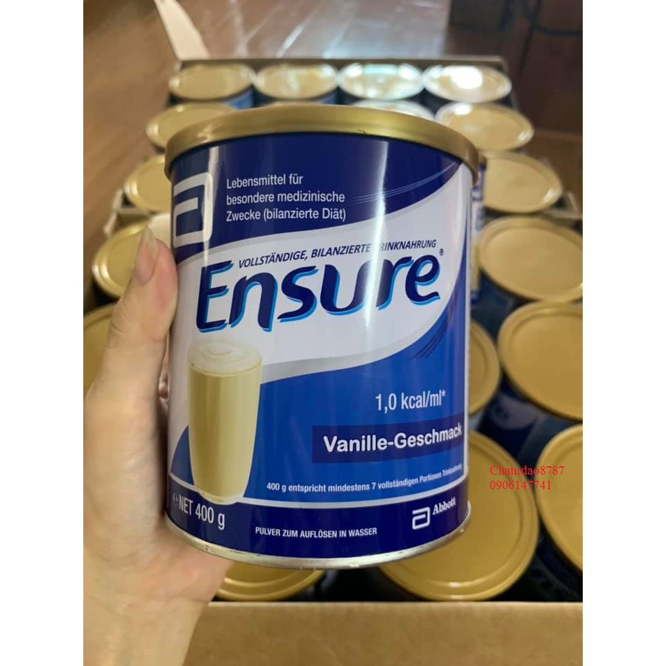 Sữa Ensure đức 400g