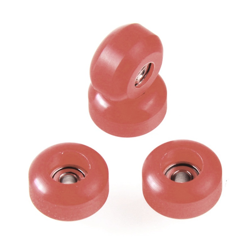 Bộ 4 Bánh Xe Phụ Kiện Cho Ván Trượt Ngón Tay Mini