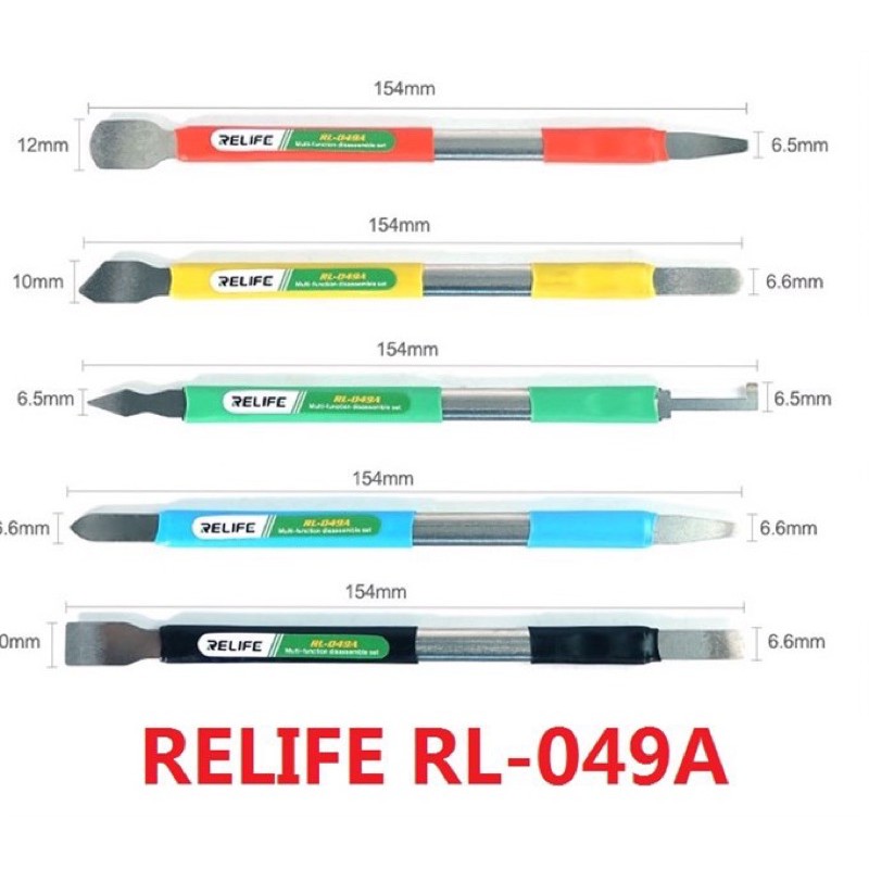 Bộ 5 dao Relife RL-049A đa năng 10 đầu tiện dụng sửa chữa điện thoại,laptop