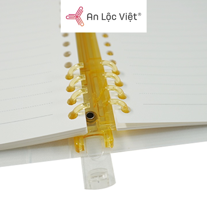 Sổ Còng B5 Nhựa Màu 120 Trang - 9 Lỗ - Nhiều Loại