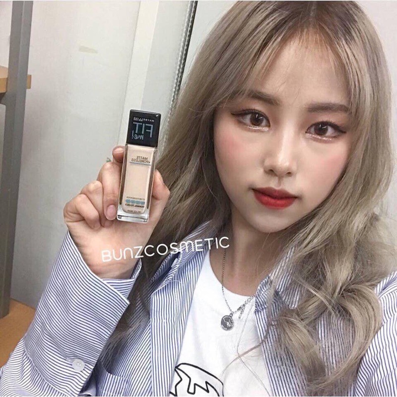 KEM NỀN MAYBELLINE FIT ME MATTE PORELESS | BigBuy360 - bigbuy360.vn