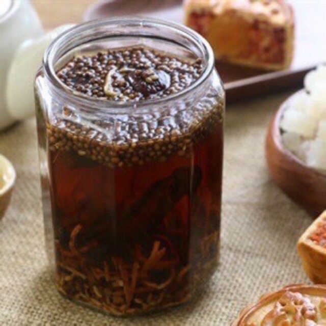 Mai quế lộ chai 200ml chuẩn 9 vị