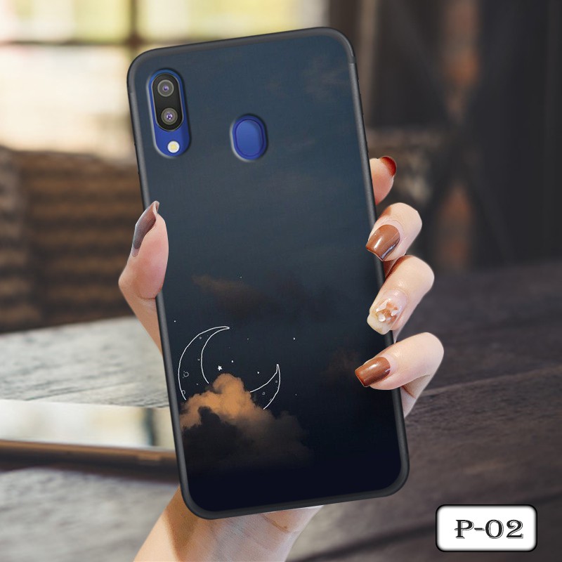 Ốp kính samsung M20