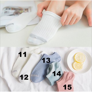 Vớ tất uzzlang 1 đôi lẻ
