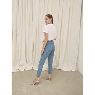 COCO SIN - Áo Thun Trắng In Hình VOGUE