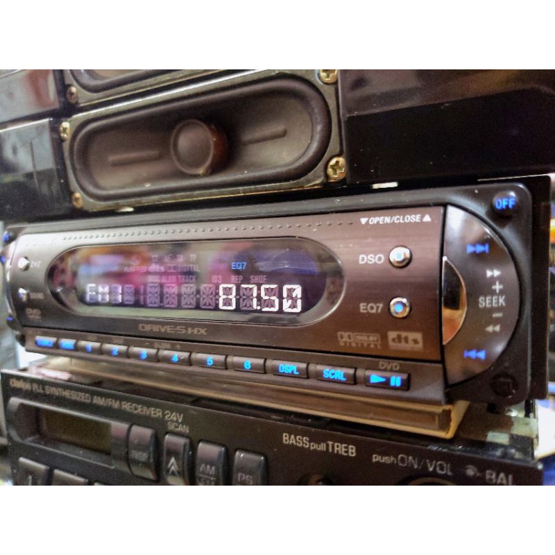 Đầu Dvd aux radio SONY 1 DIN giành cho các loại xe ô tô.