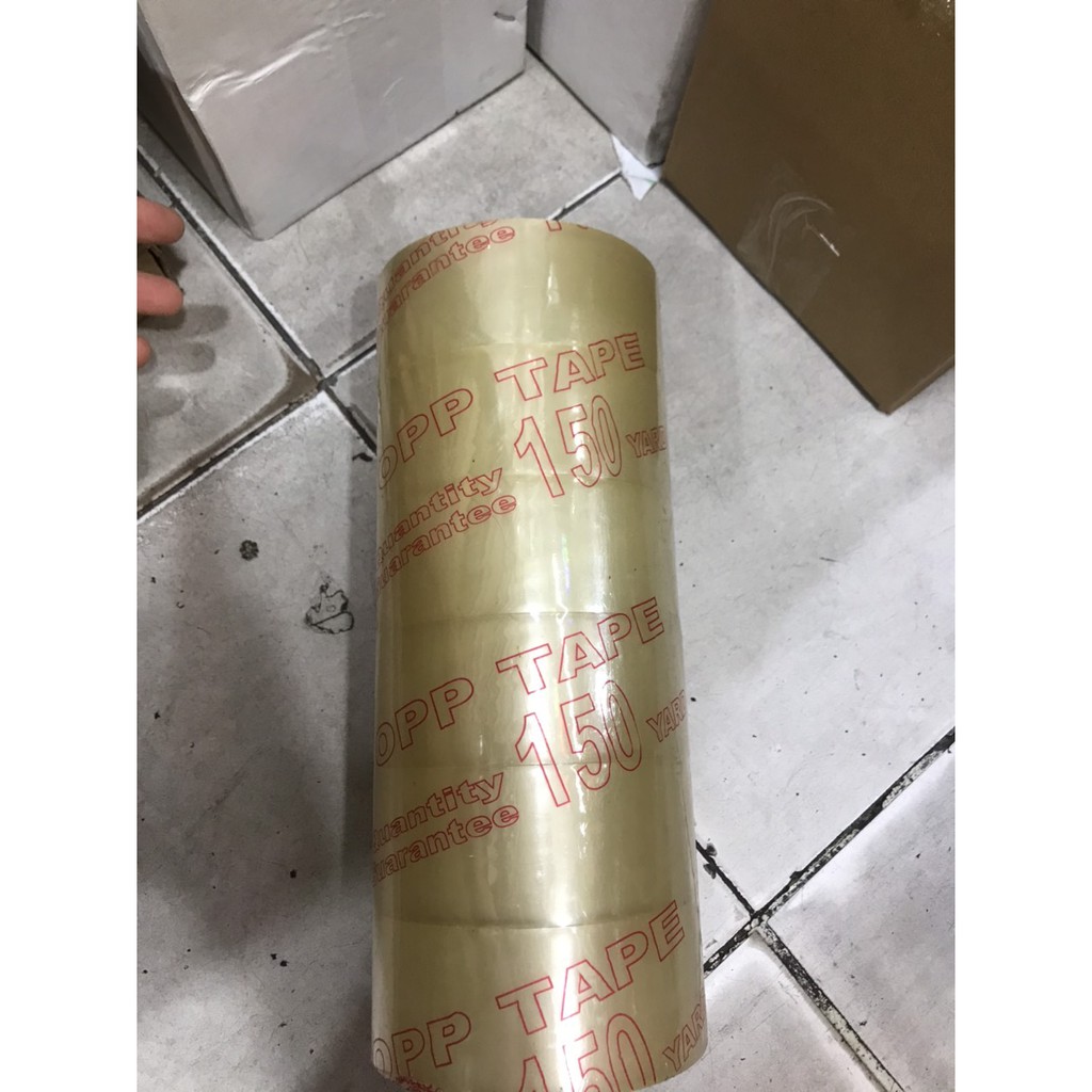 Băng keo trong/đục 1Kg2 48mm 150y