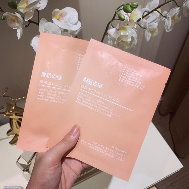 Mặt nạ giấy nhau thai Collagen Rwine Beauty Mask