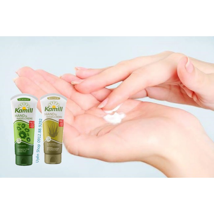 Kem dưỡng da tay và móng Kamill Hand, thương hiệu số 1 thế giới | BigBuy360 - bigbuy360.vn