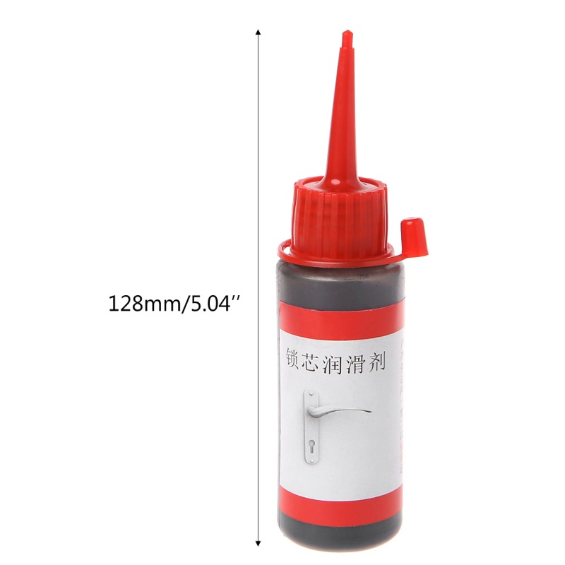 Bột than chì 60ml chất bôi trơn không độc hại bảo dưỡng nắp động cơ khóa an toàn