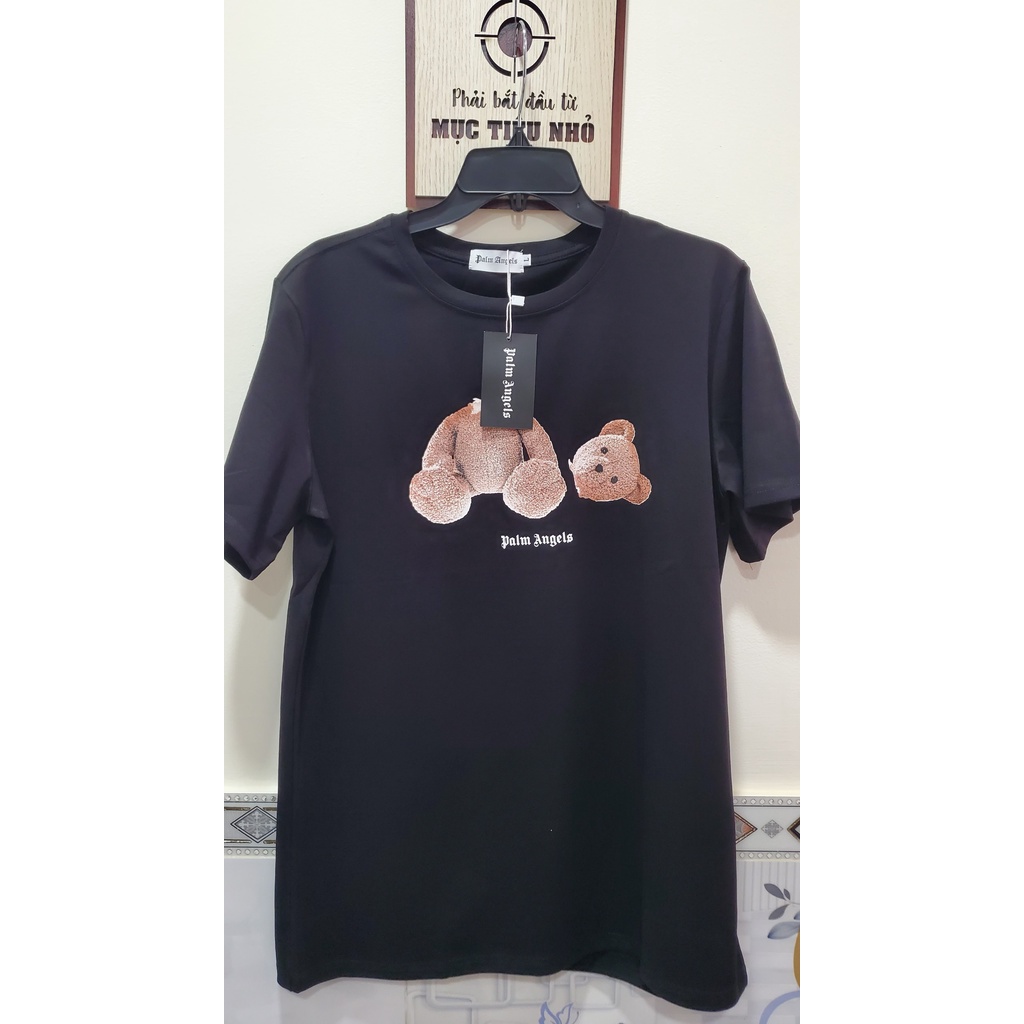 Áo Thun Cao Cấp Unisex Palm Angels