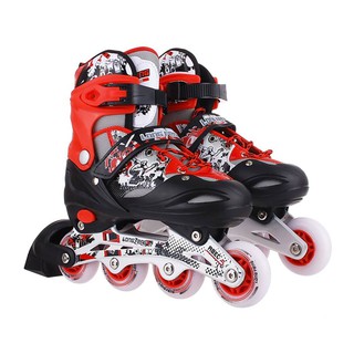 Giày Patin Longfeng 906 đỏ