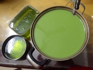50 sét trà sữa thái xanh