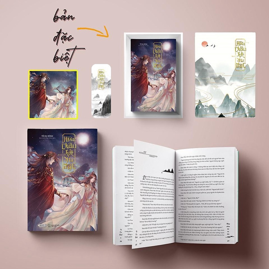 Sách - Bản Đặc Biệt - Hữu Châu Hà Tu Độc - Tặng Kèm Bookmark. Shikishi Có Chữ Ký In Của Tác Giả, Random Chữ Ký Họa Sĩ