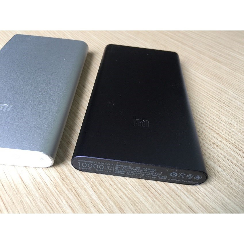 [FREE SHIP 99K]Pin sạc dự phòng Xiaomi 10000 mAh Gen 2- F1