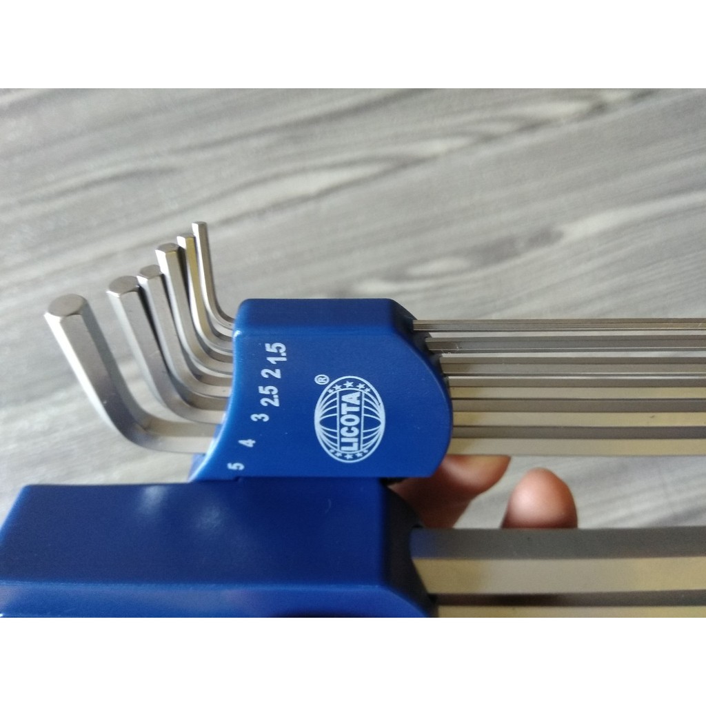 Bộ lục giác 9 cây cao cấp Licota