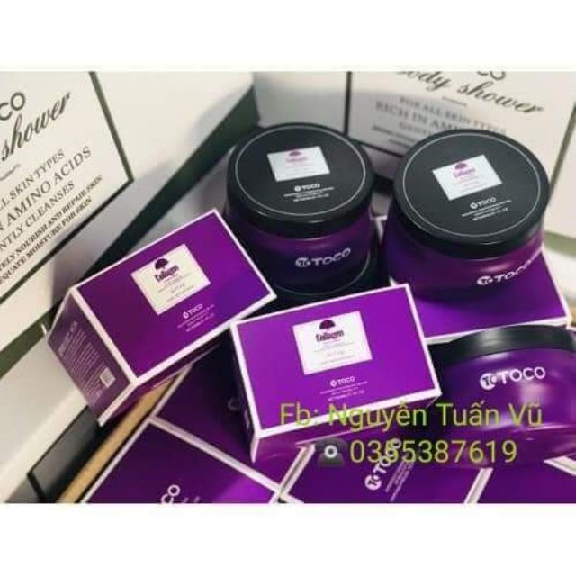 Hấp phục hồi Toco Collagen