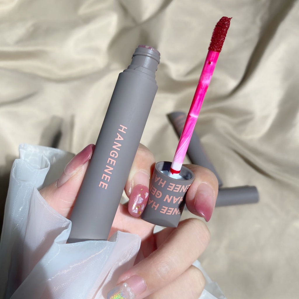 Son lì RIPE GIRL mịn mượt như nhung lâu trôi không lem chống dính cốc phong cách Hàn Quốc