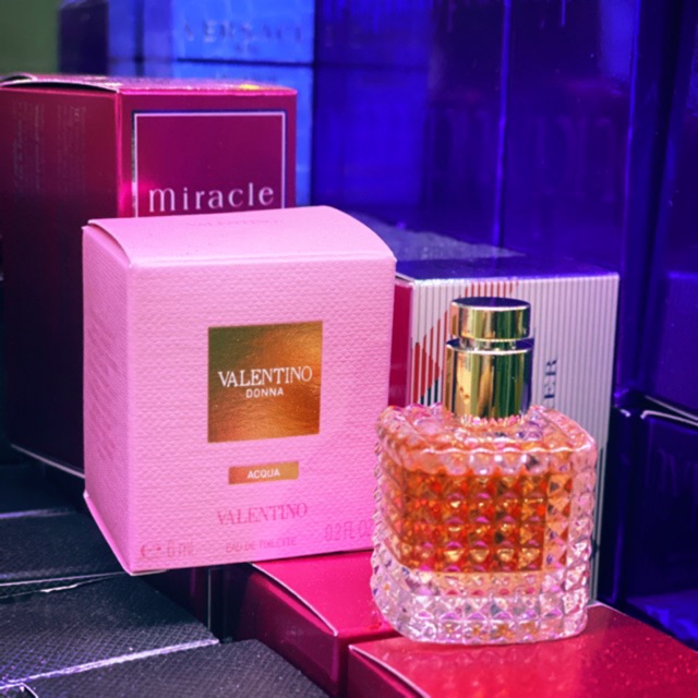 Nước hoa xach tay chính hãng valentina donna 5ml