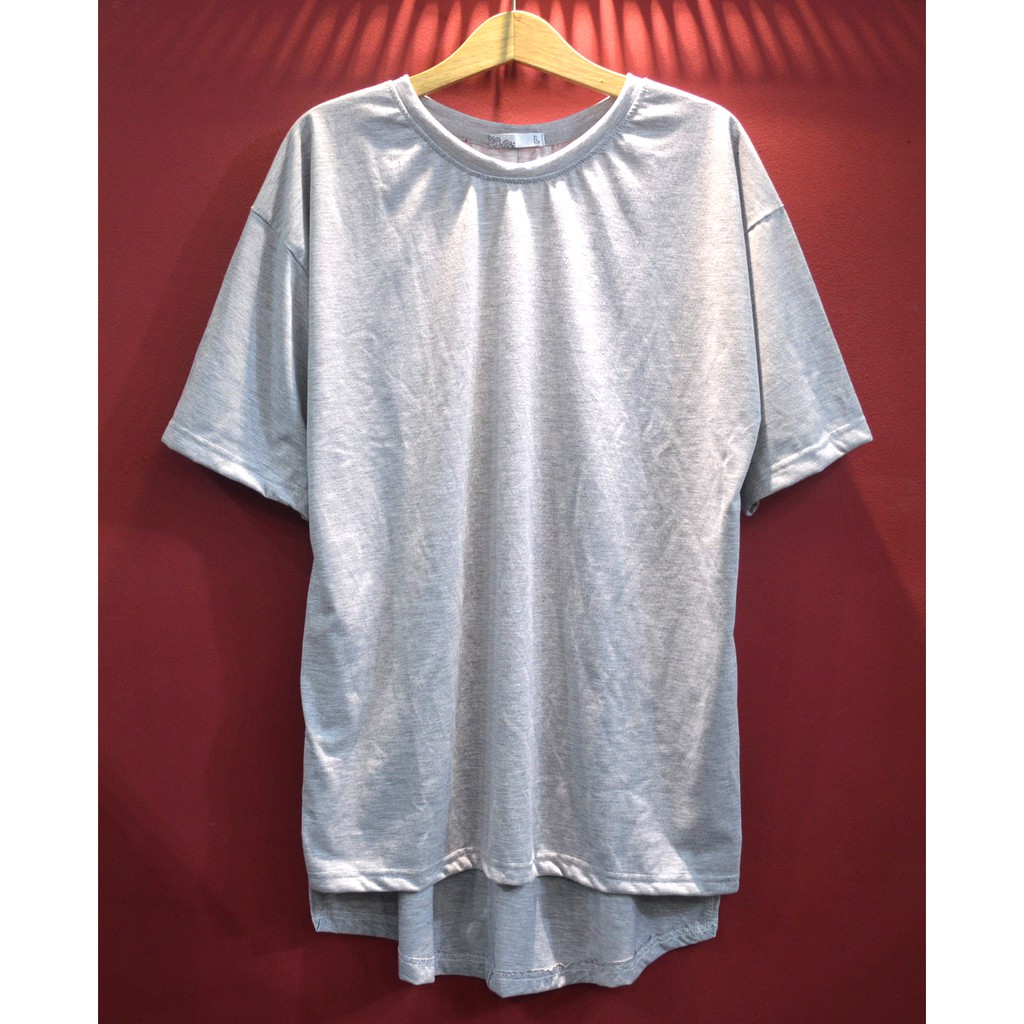 Áo thun Oversize lai bầu sau Unisex