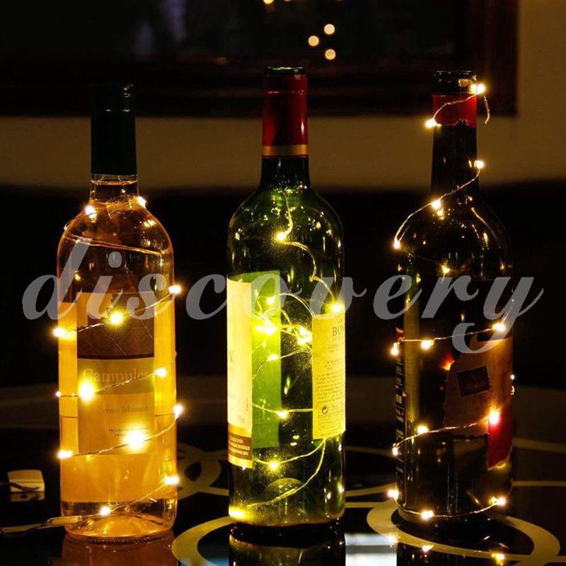 2M 20Pcsled Light String Copper Wire Lamp Super Bright Colorful Home Decoration Light