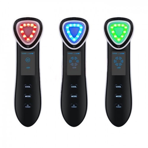 Máy massage điện di vô tuyến RF làm đẹp và trẻ hóa mặt - 5in1 - giá rẻ