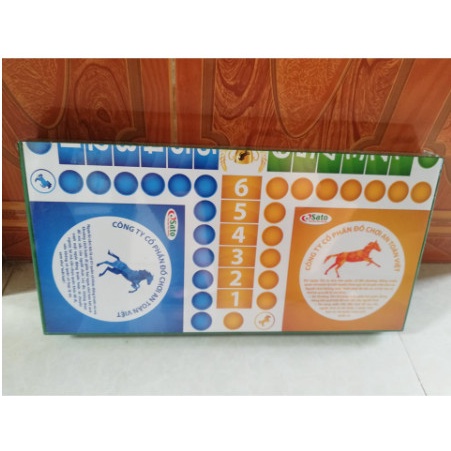 Đồ Chơi Cờ Cá Ngựa giúp gắn kết tình cảm gia đình và bạn bè