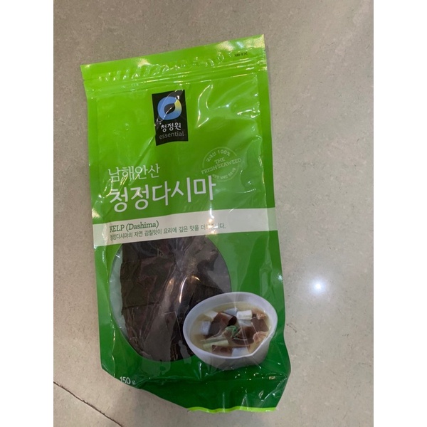 Tảo Bẹ Khô Cắt Nấu Canh Chung Jung One Hàn Quốc 150G