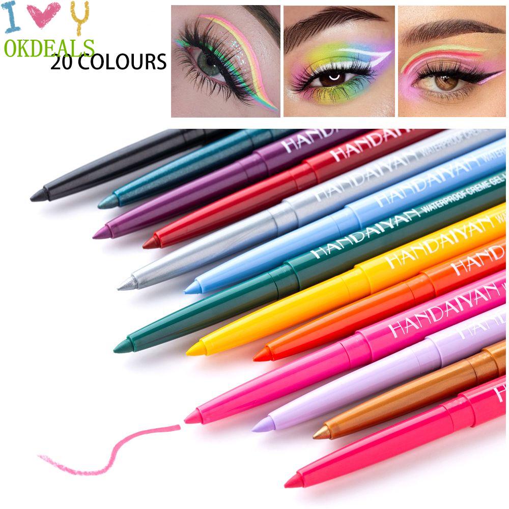 Bút Kẻ Mắt Dạng Lỏng Nhanh Khô Chống Thấm Nước Lâu Trôi Chuyên Nghiệp