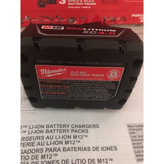 Pin Milwaukee 12v 4.0Ah