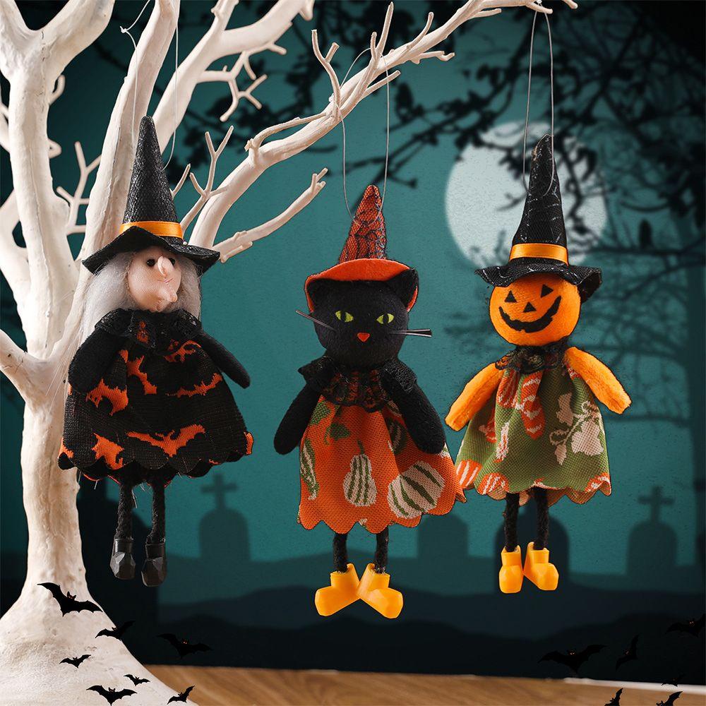 ZAIJIE24 Phụ Kiện Treo Trang Trí Halloween Xinh Xắn
