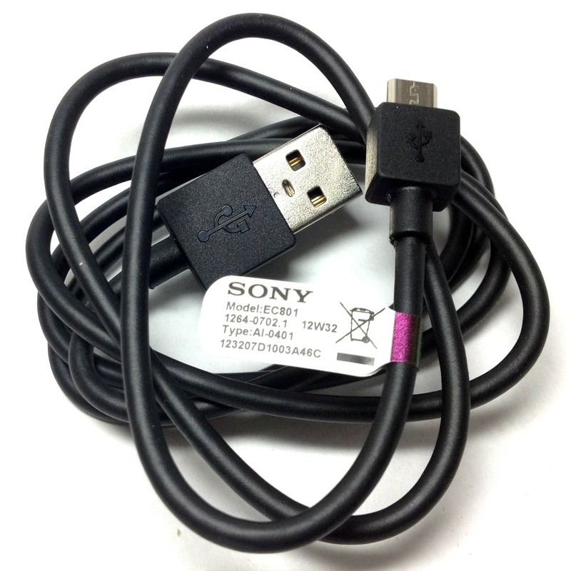 Cáp Sạc Sony EC803 Dùng Cho Điện Thoại Sony Xperia Z1,Z2,Z3 ... BẢO HÀNH 6 THÁNG