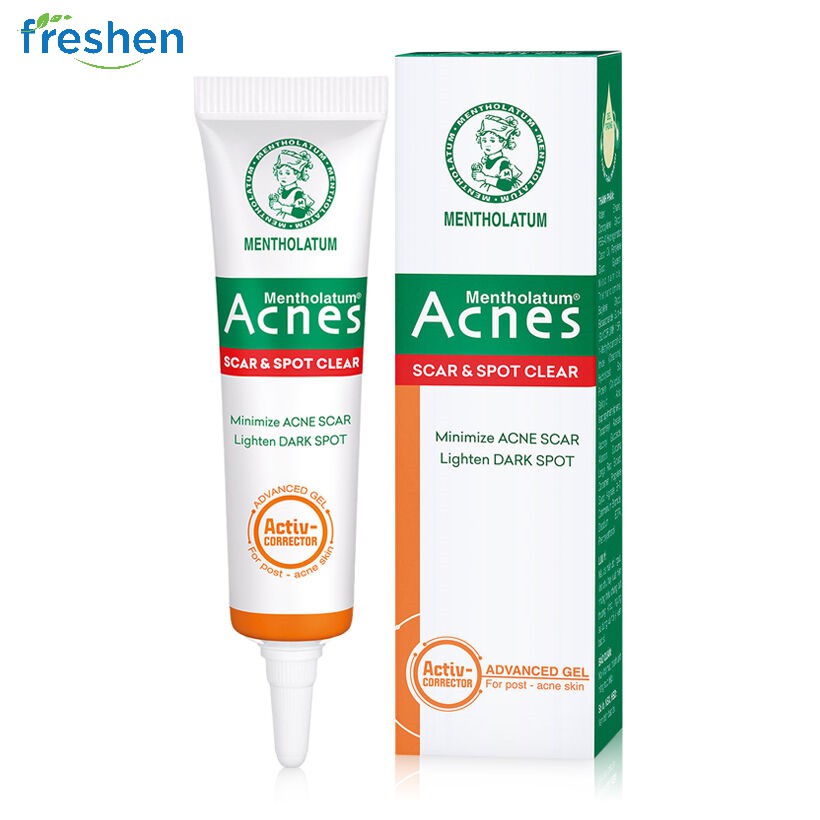 Acnes Scar & Spot Clear – Gel chuyên biệt sáng thâm mờ sẹo